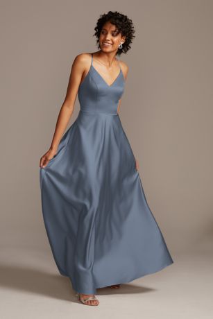 david's bridal light blue